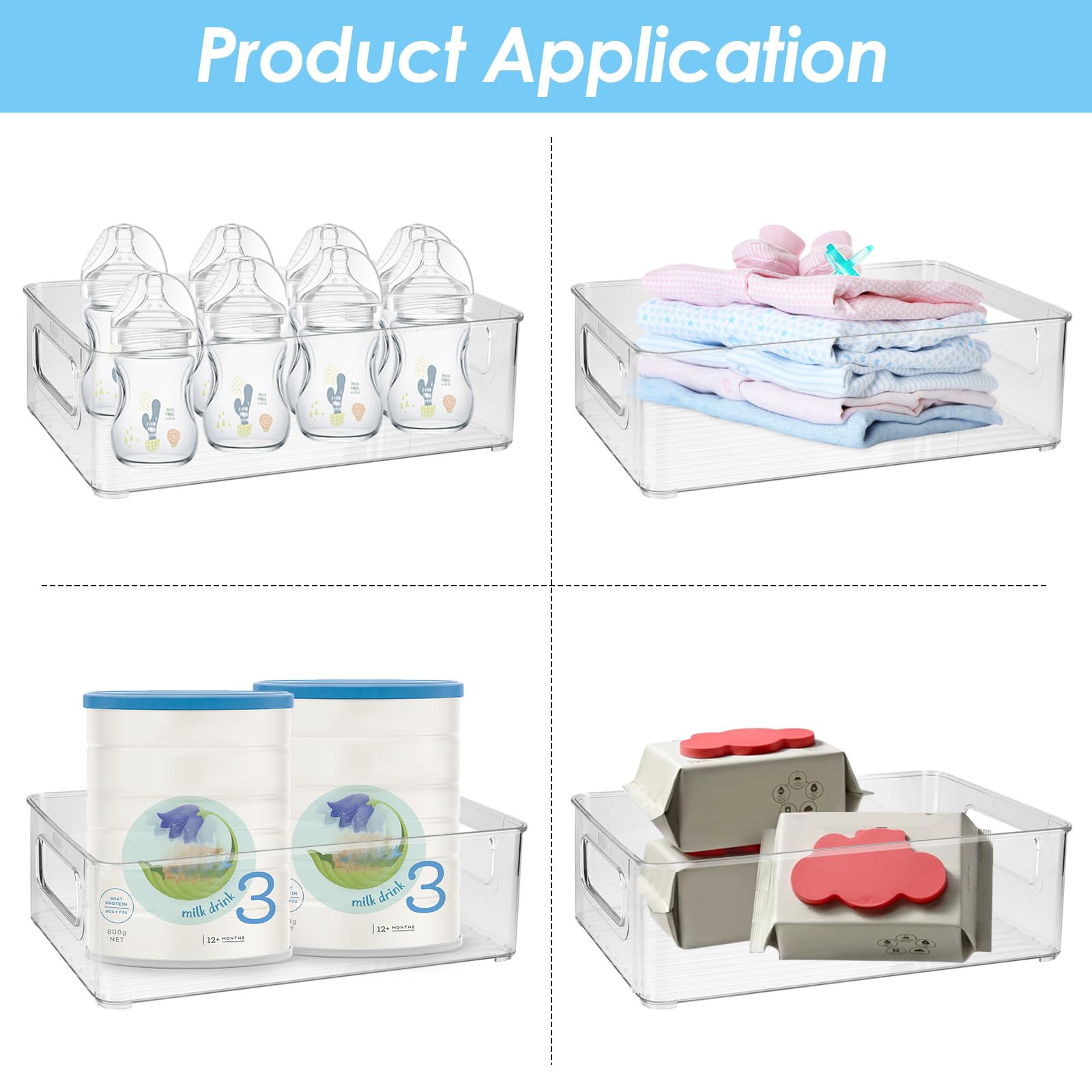 CTTZCKJ organizer placed in a kitchen cabinet for easy access