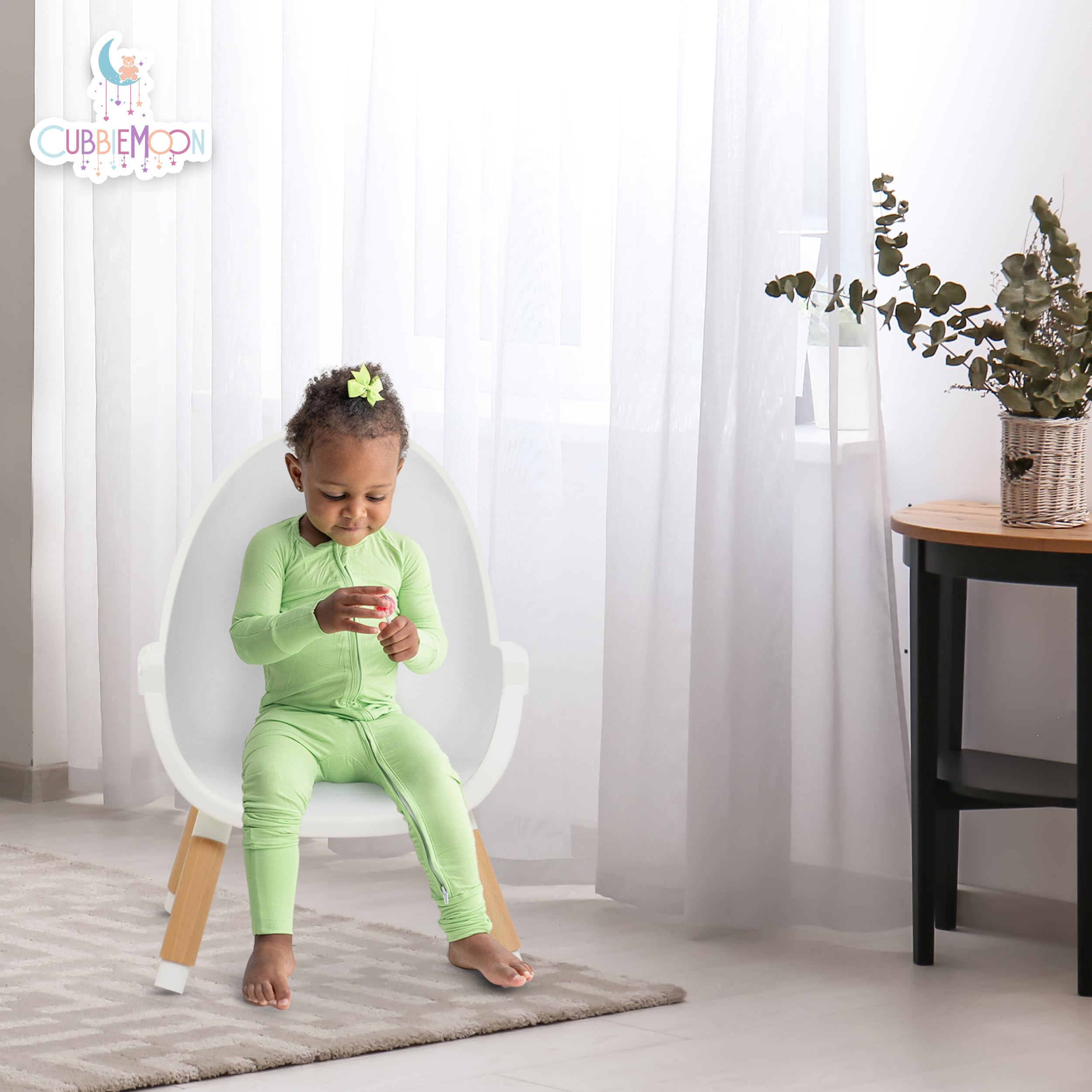 CubbieMoon all-season-baby-sleeper adapts to seasons while staying comfortable.