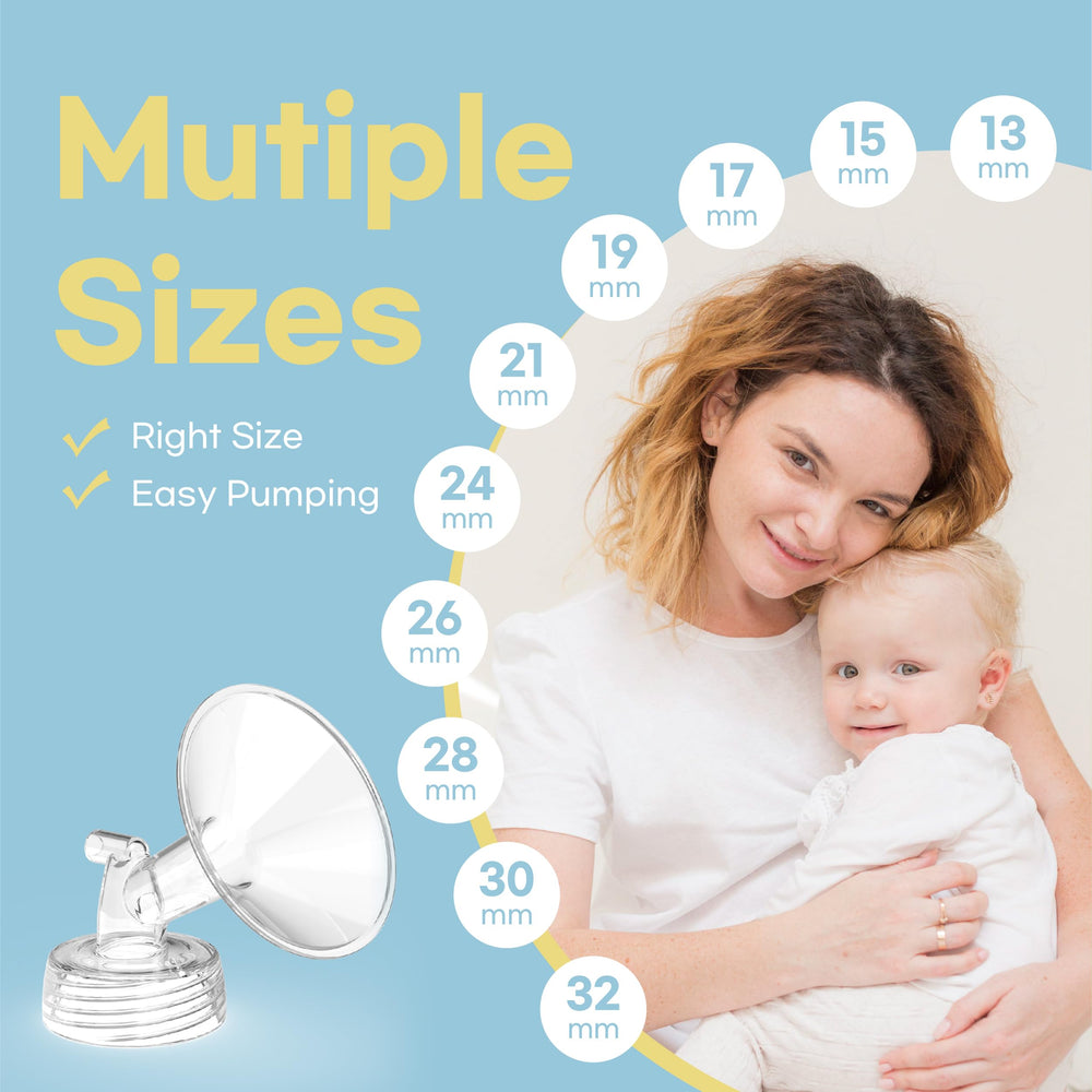CubCare duckbill valves 4-pack shown for smooth milk flow