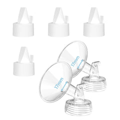 CubCare flange inserts 17mm fitting Spectra for secure pumping