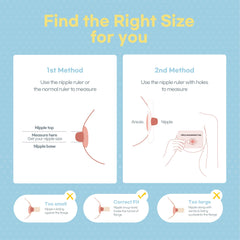 CubCare Spectra S1/S2/9 Plus compatibility—interchangeable inserts for flexible parts.