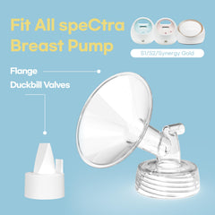 CubCare Spectra S1/S2 compatibility for easy interchange with non-original parts.