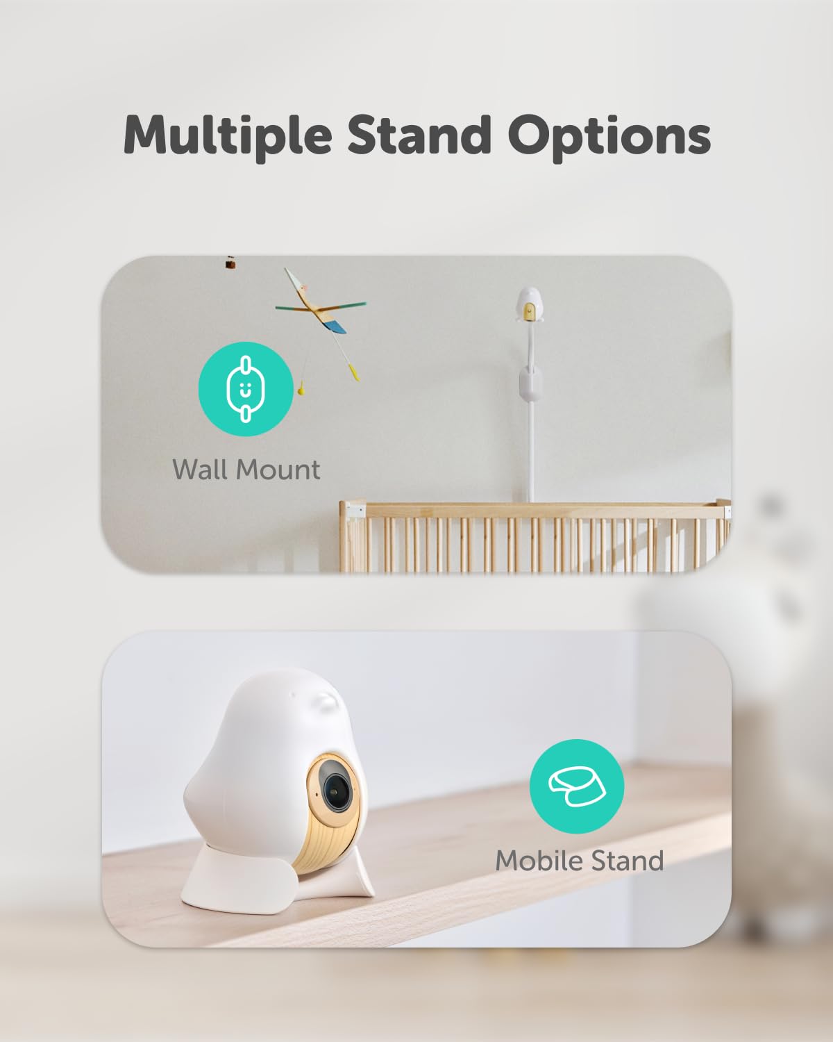 CüboAi Monitor 3 app control for quick setup and monitoring