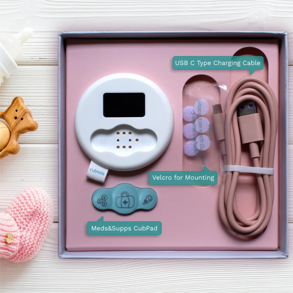 Cubtale remote monitoring informs family about routine adherence.