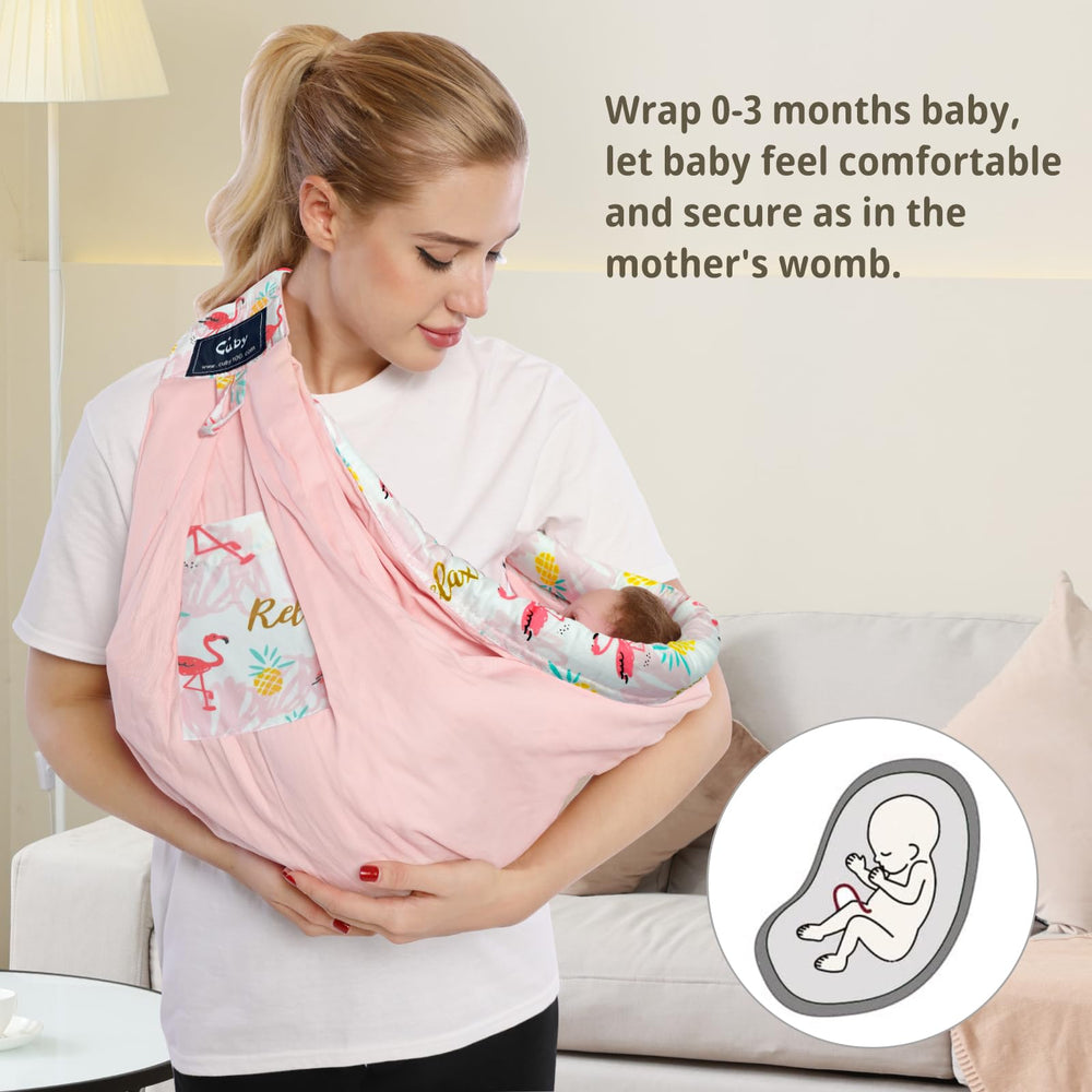 Cuby adjustable length 53–57 cm offers flexible sizing for growing babies.