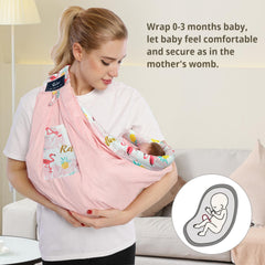 Cuby adjustable length 53–57 cm offers flexible sizing for growing babies.