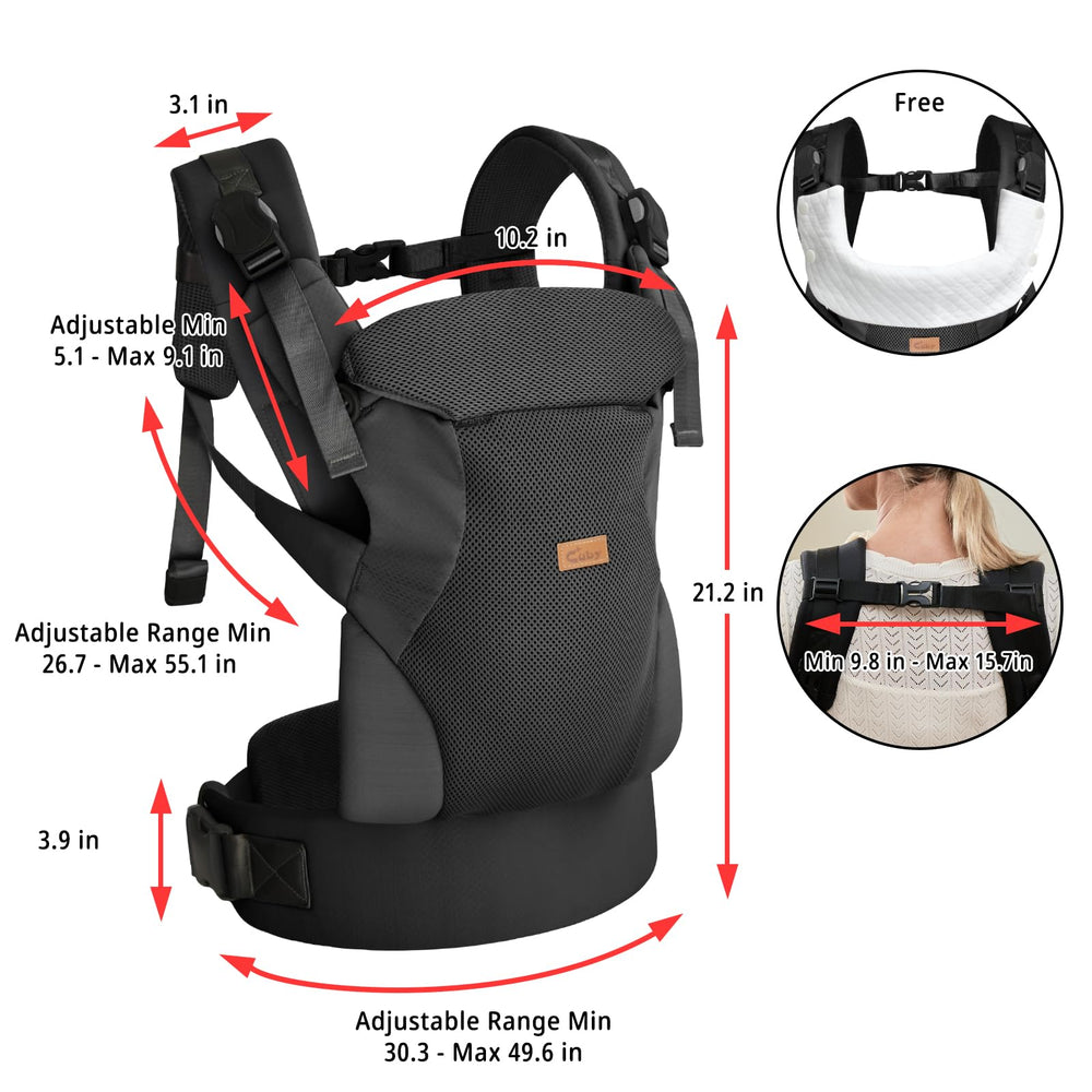 CUBY gift-ready carrier is perfect for new parents