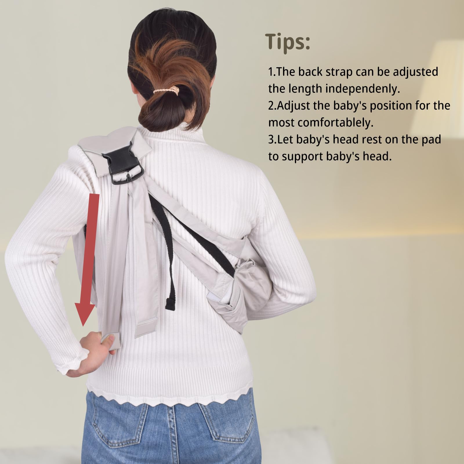 Cuby multi-carry positions support newborn to toddler needs.