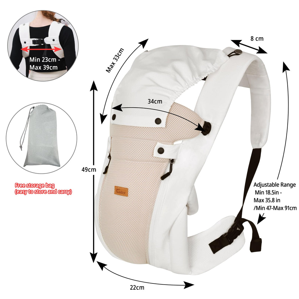CUBY elastic T-shaped crotch guard prevents sliding