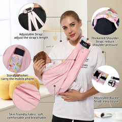 Cuby ergonomic shoulder pads distribute weight evenly for less caregiver fatigue.