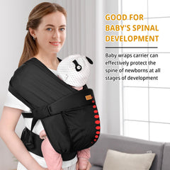 CUBY mesh wrap with adjustable buckles for quick, secure fit.