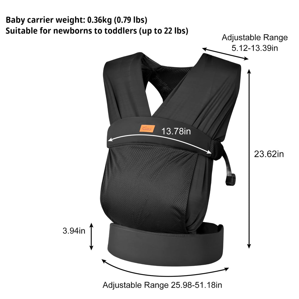 CUBY gift-ready packaging suitable for baby showers.