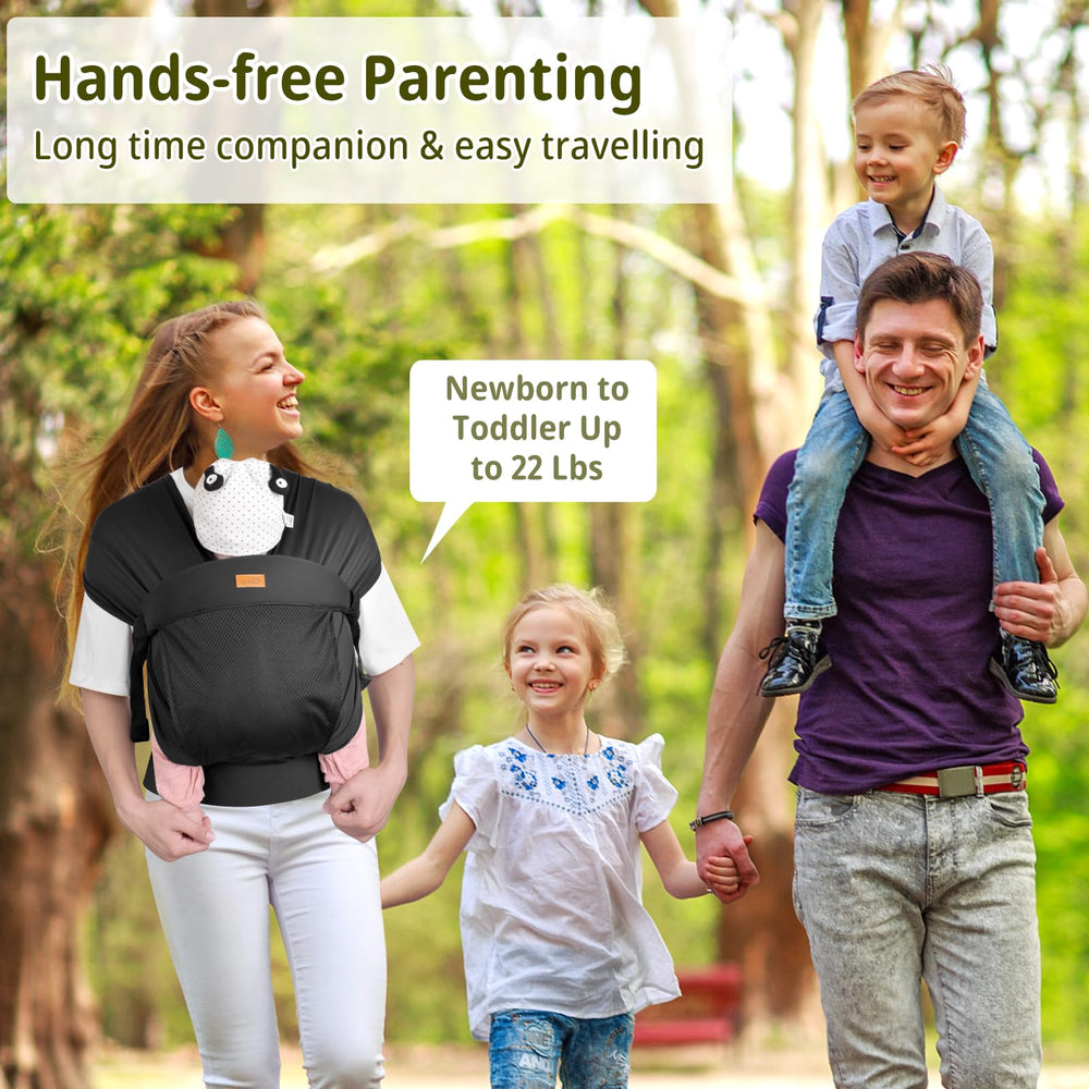 CUBY back support and shoulder straps reduce fatigue while wearing.