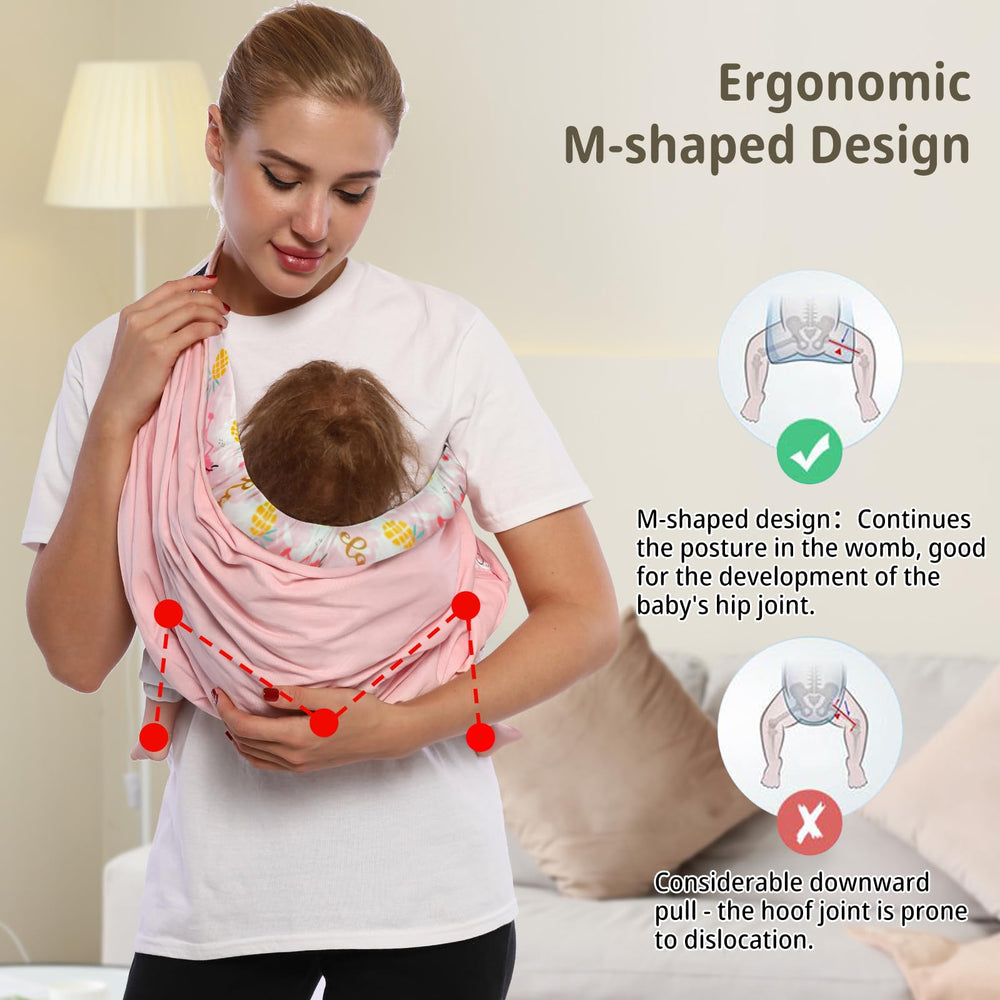 Cuby multiple carry positions for newborn to toddler across various activities.