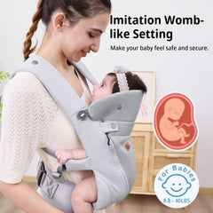 CUBY back support belt distributes weight to reduce caregiver shoulder strain.