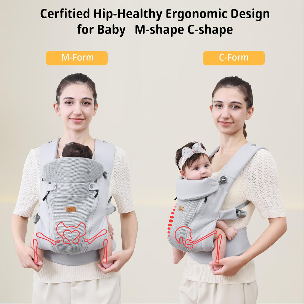 CUBY lightweight design makes all-day use easy for caregivers.