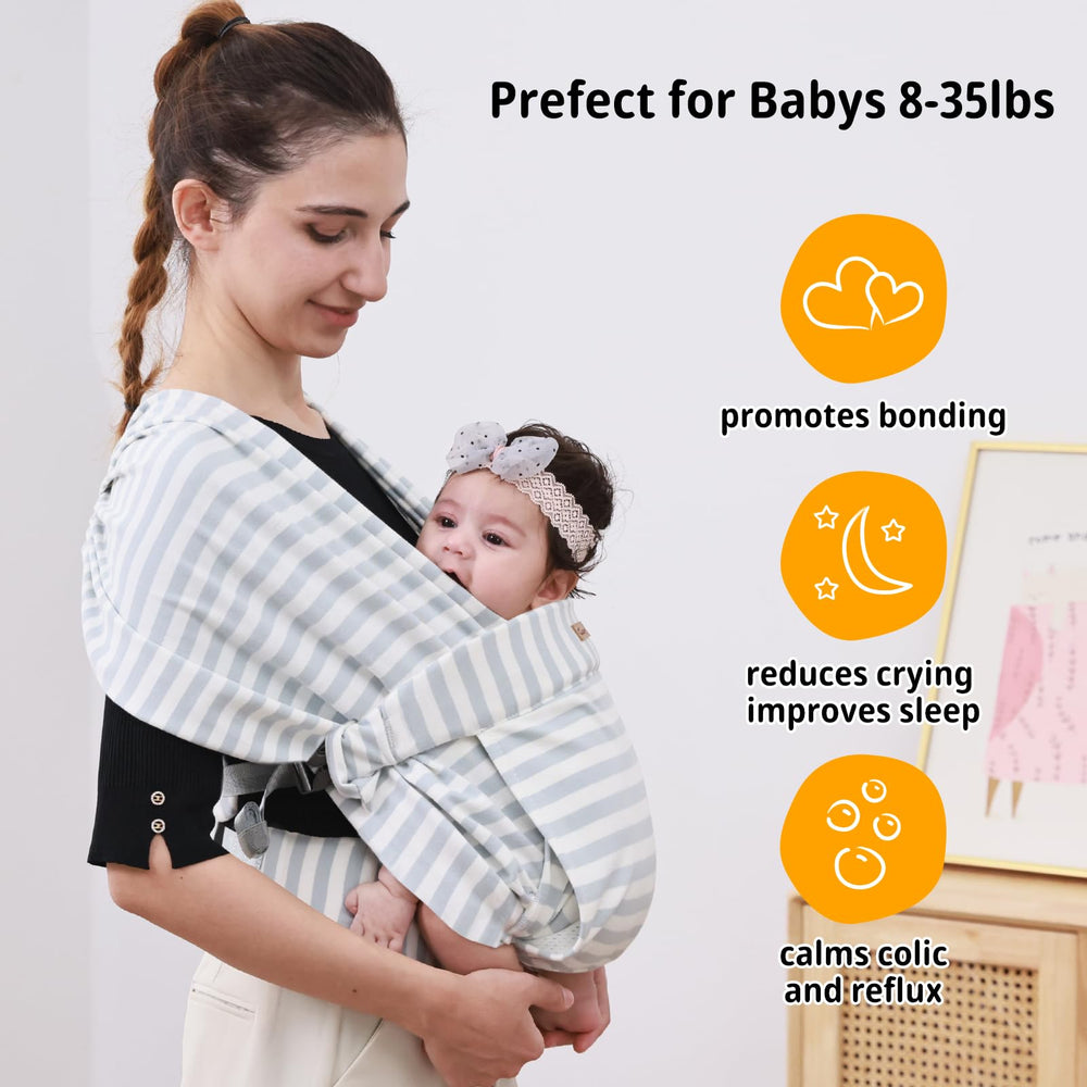 CUBY wrap emphasizes knee alignment and secure hold.