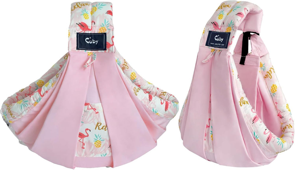 Cuby safety feature with 5mm cotton pad protects neck and legs.