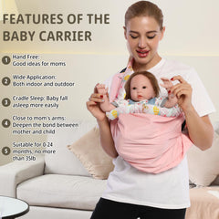 Cuby soft cotton wrap material highlights breathable fabric for year-round comfort.