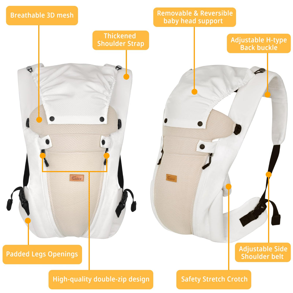 CUBY built-in storage bag for portable travel