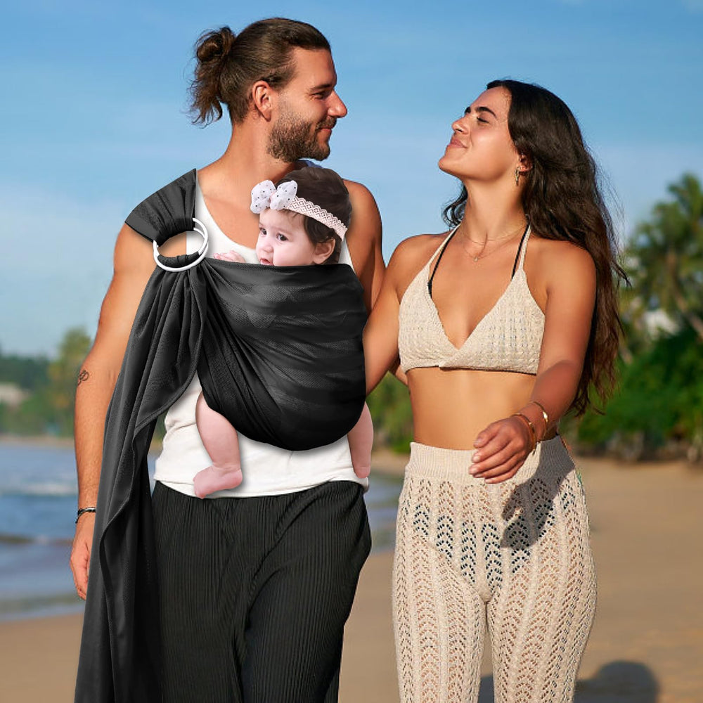 Cuby Water Baby Sling size-flexible design for different parents
