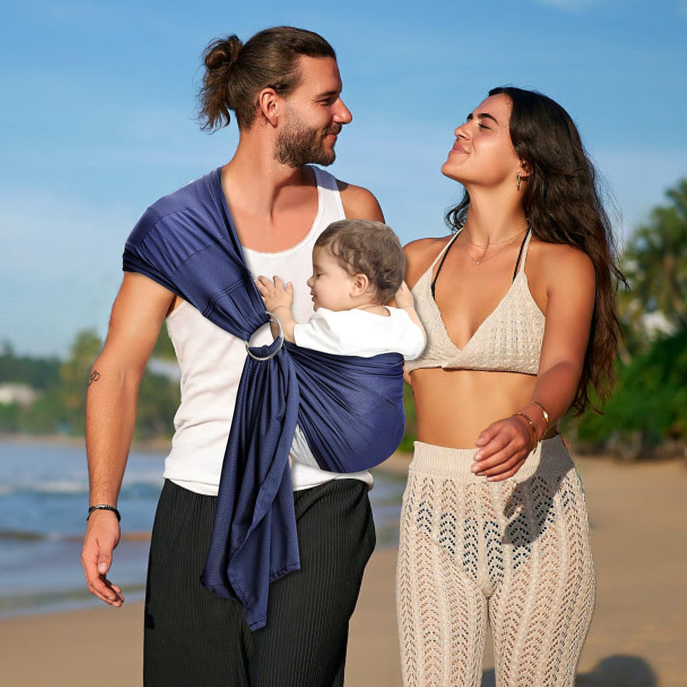 CUBY Water Baby Sling is easy to clean and maintain