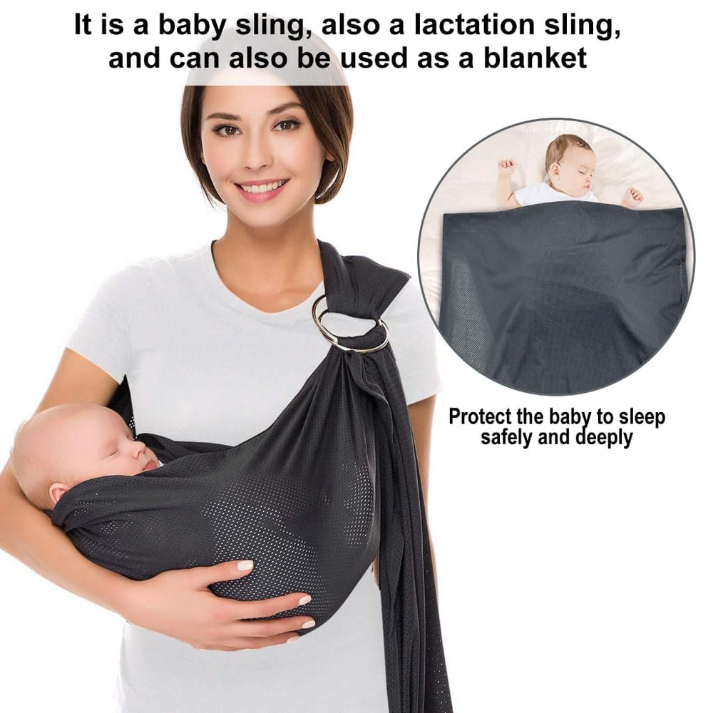 CUBY Water Baby Sling suitable from newborn to toddler.