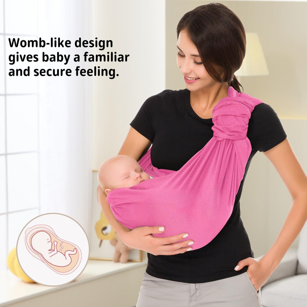 CUBY Water Baby Sling suitable for newborns to toddlers