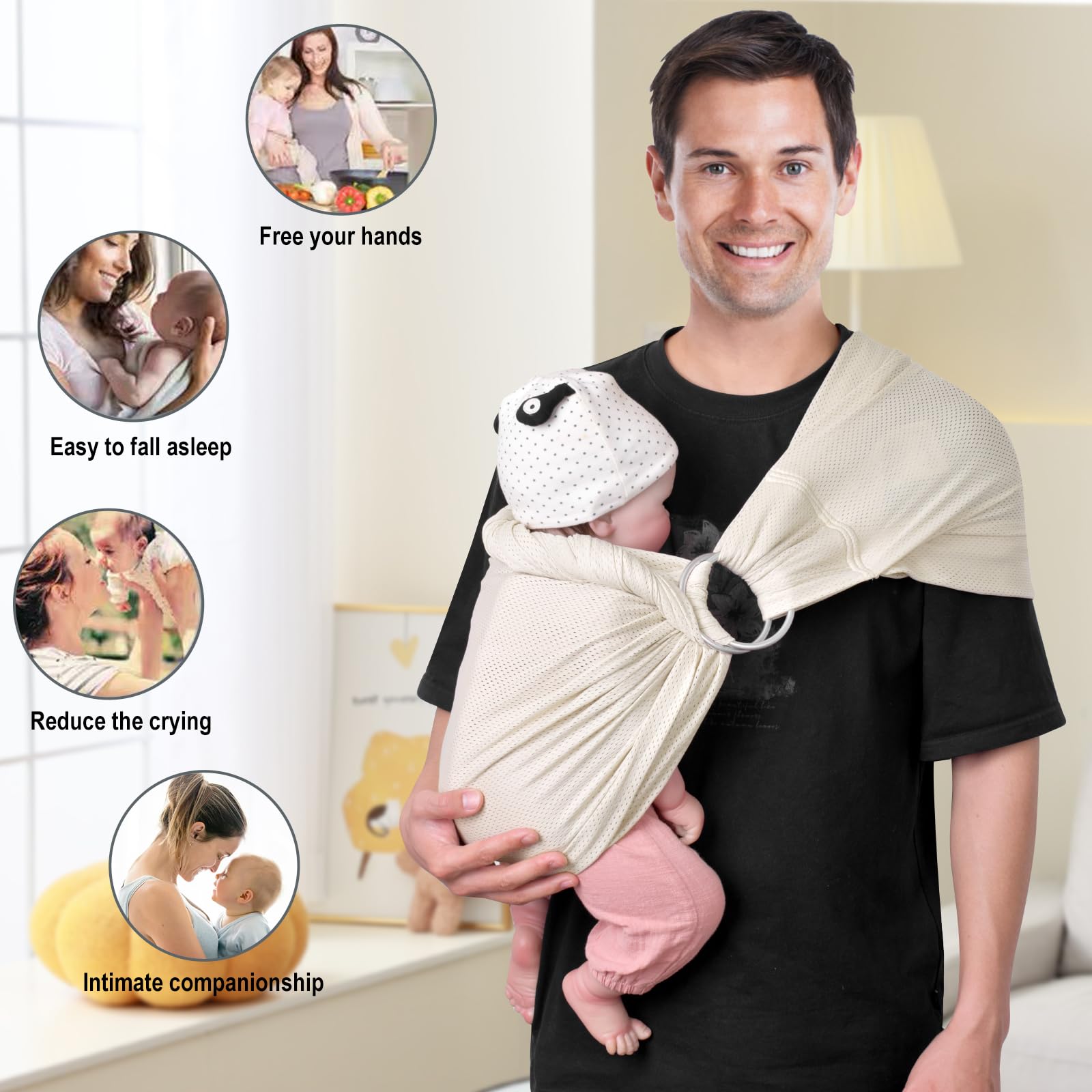 Quick-drying material ideal after water play