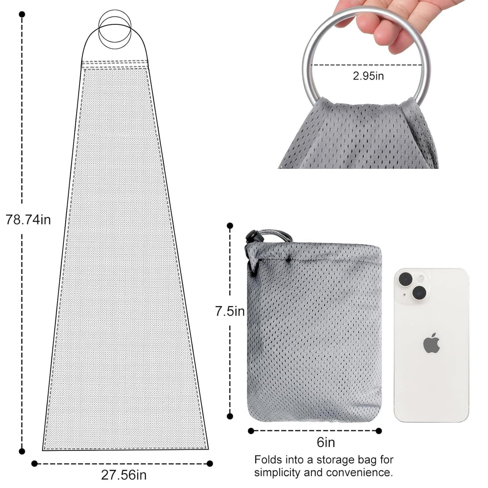 Cuby Water Baby Sling great for water activities like pool days
