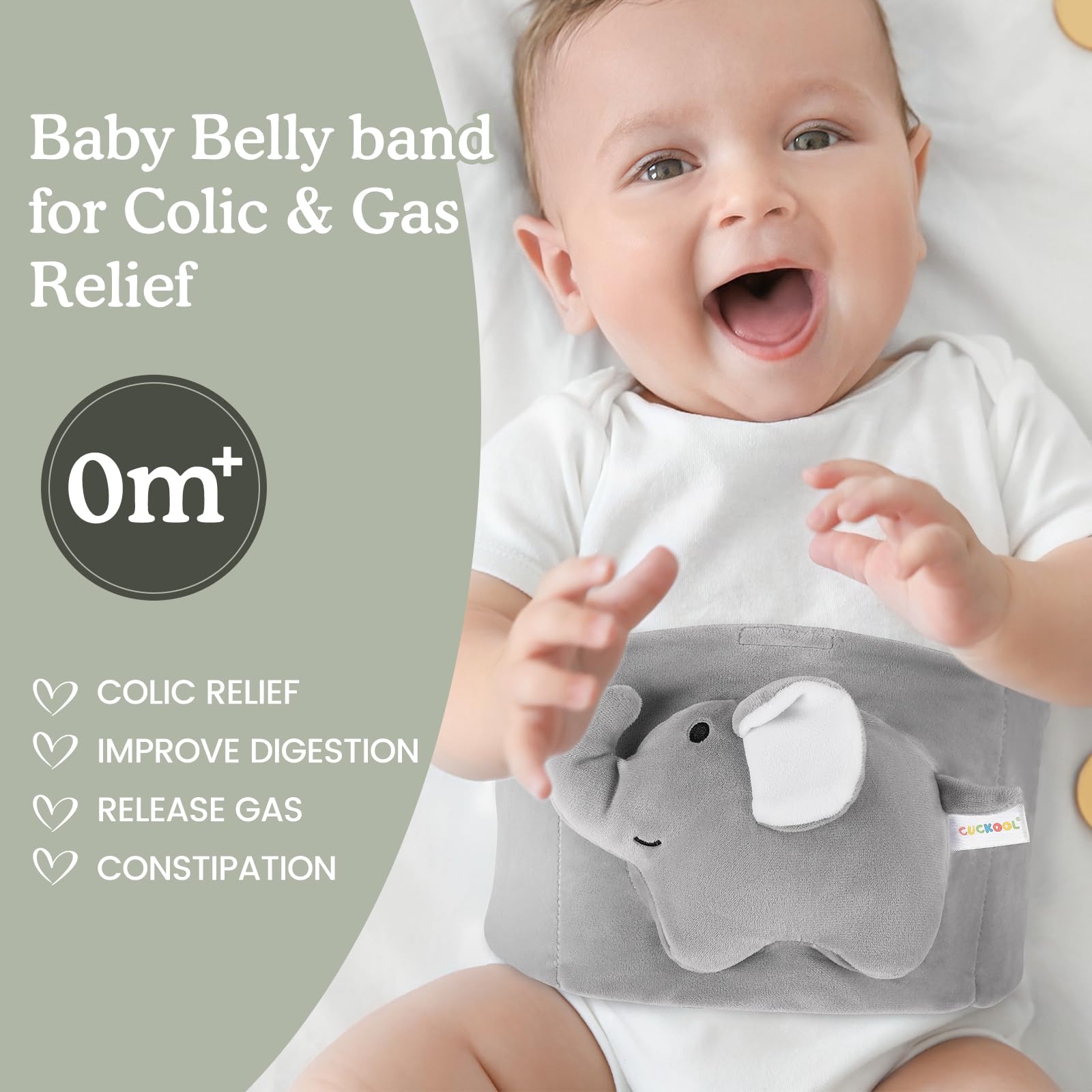 CUCKOOL gel-pack heat in use, illustrating quick warm relief.