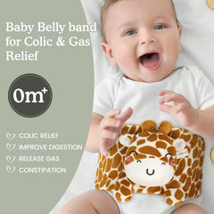 Cuckool heating gel pack delivers safe, non-toxic warmth to calm upset tummies.