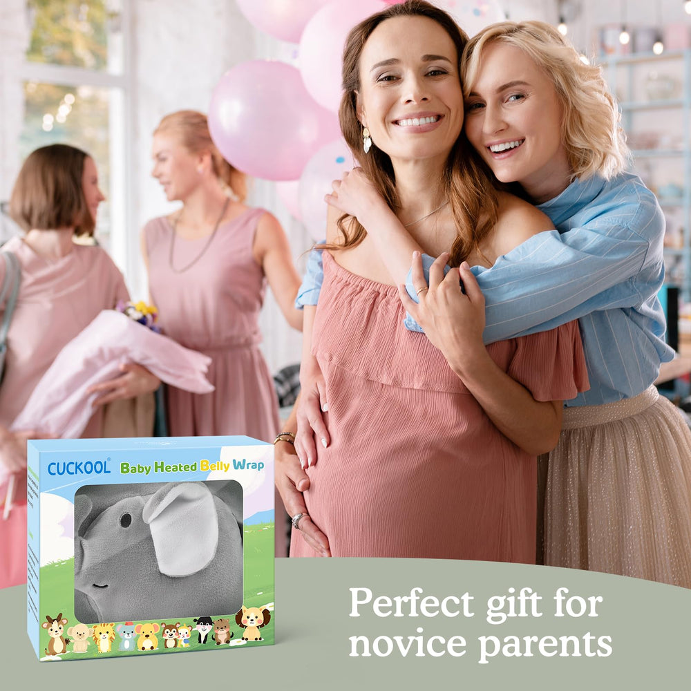CUCKOOL safe non-toxic heat pack with leak-proof design.