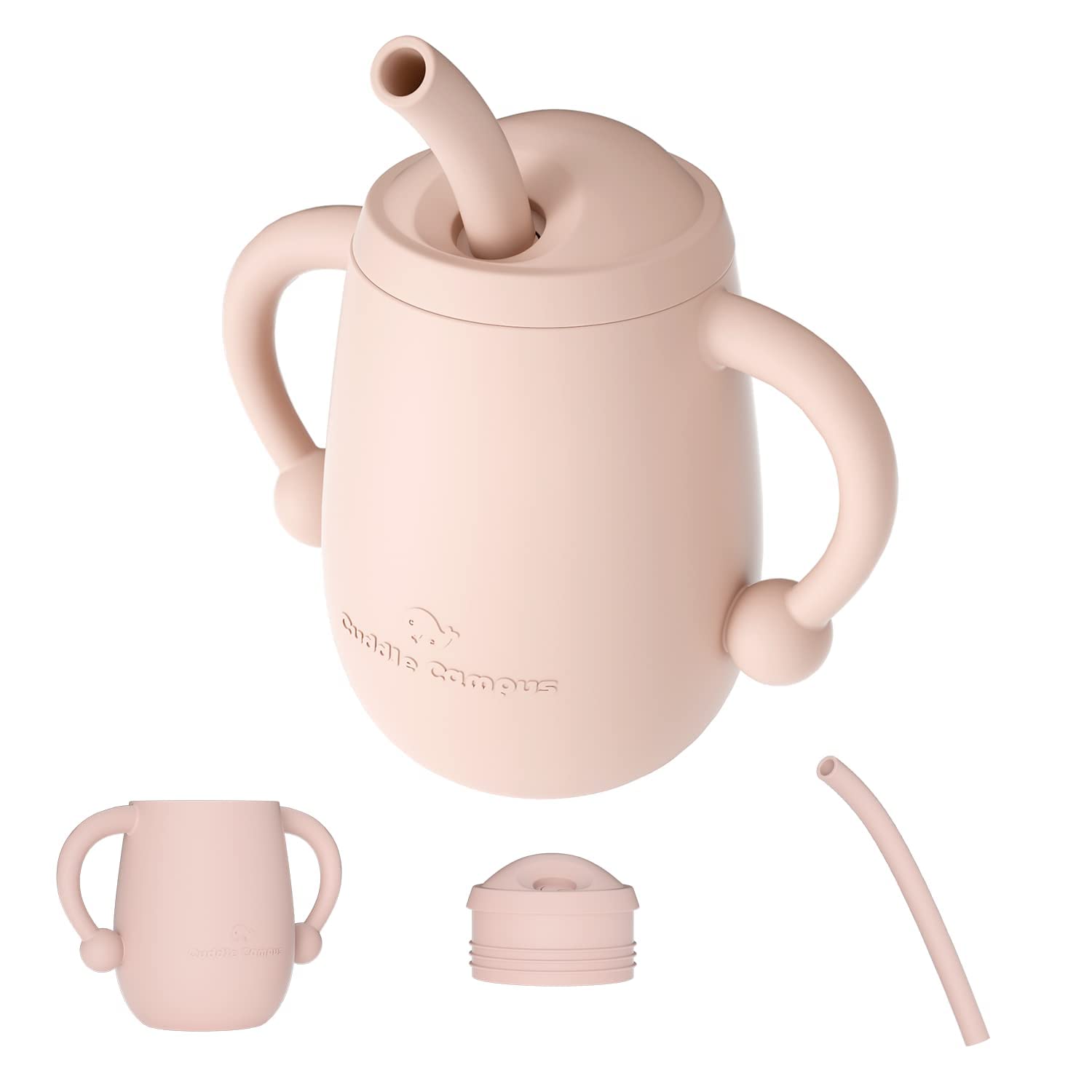 Cuddle Campus baby training cup open cup design for independent sipping