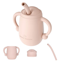 Cuddle Campus baby training cup open cup design for independent sipping