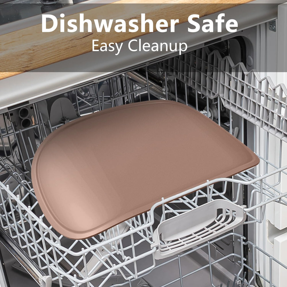 Cuddle Campus dishwasher-safe placemats simplify cleanup