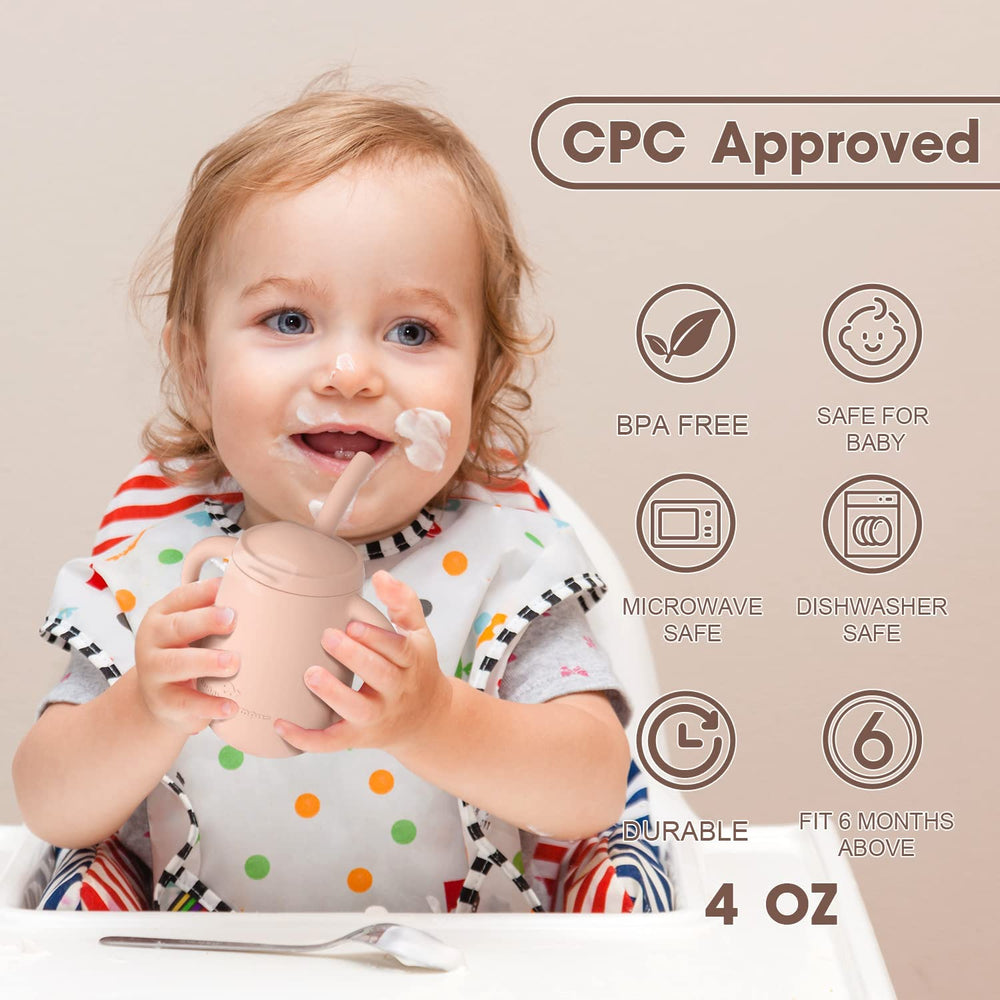 Cuddle Campus leakproof, shatterproof design keeps messes minimal during playtime