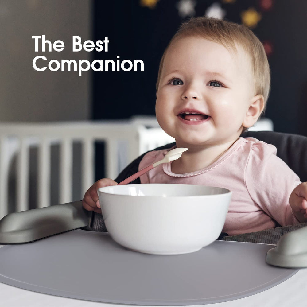 Cuddle Campus placemat offers versatile use and keeps table surfaces tidy.