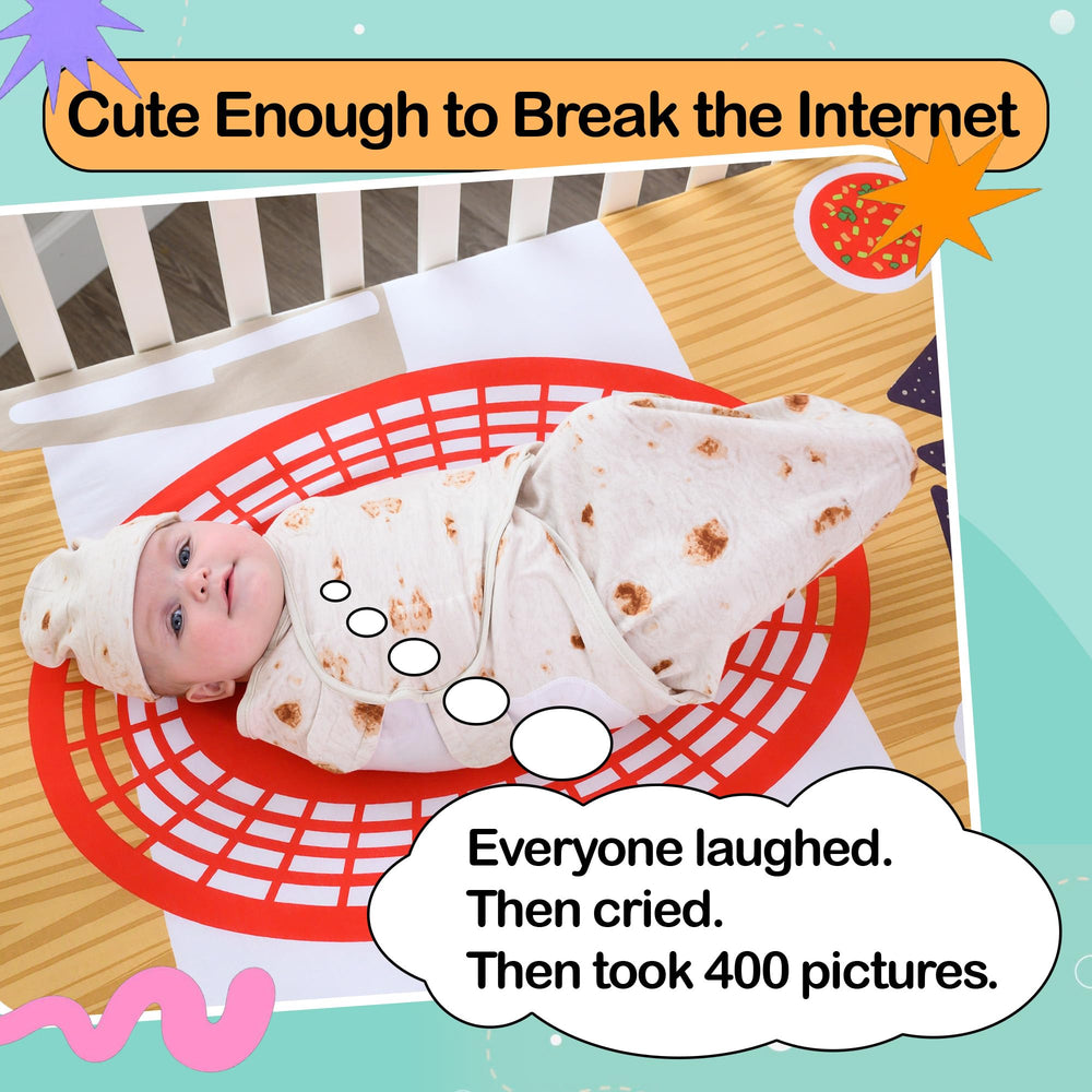 Cuddle Club swaddle set designs offer gender-neutral nursery styles.