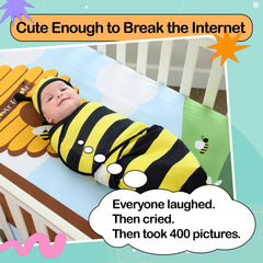 Cuddle Club swaddle styles image shows fun prints for photos