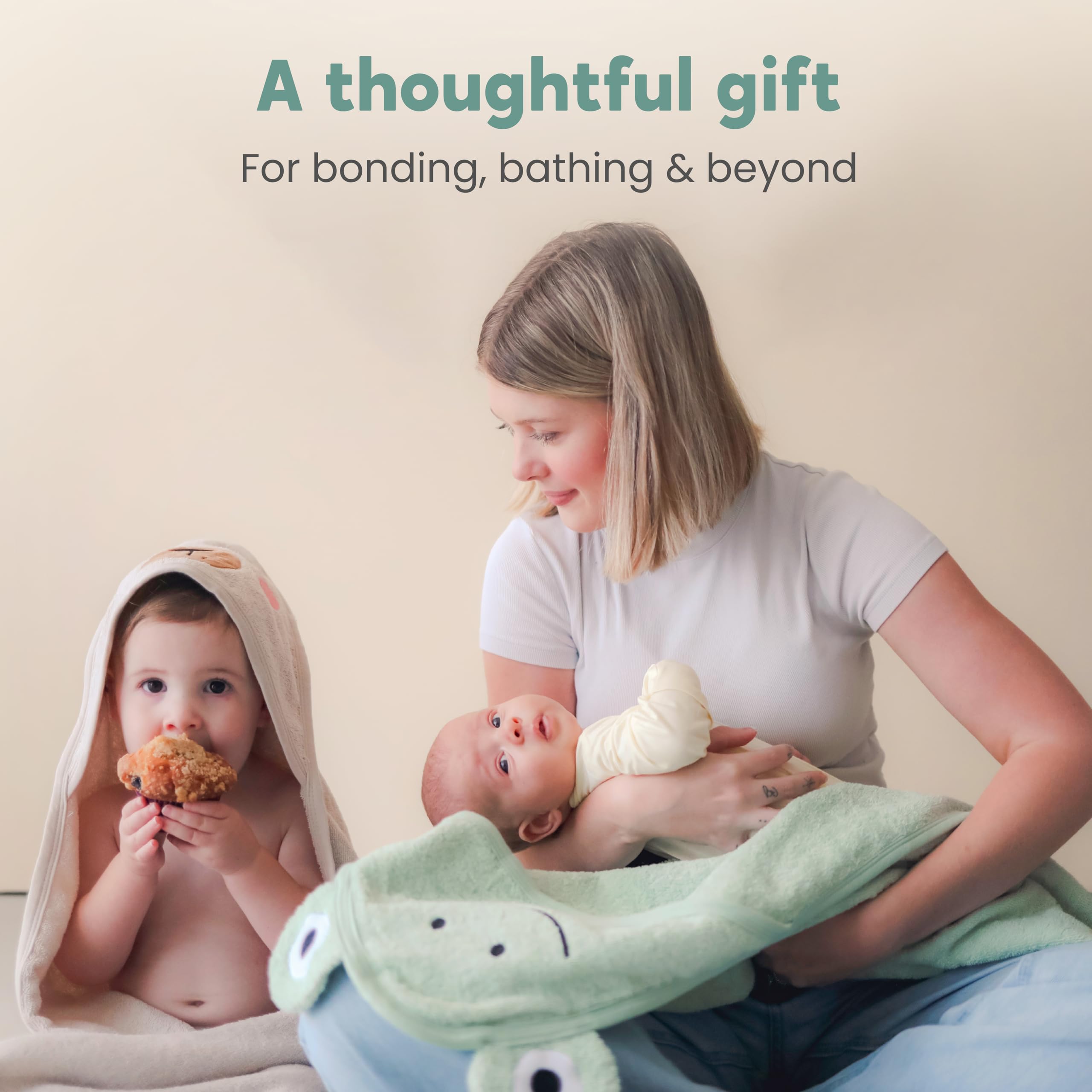 CuddleBug baby washcloth close-up, gentle cleansing for sensitive skin
