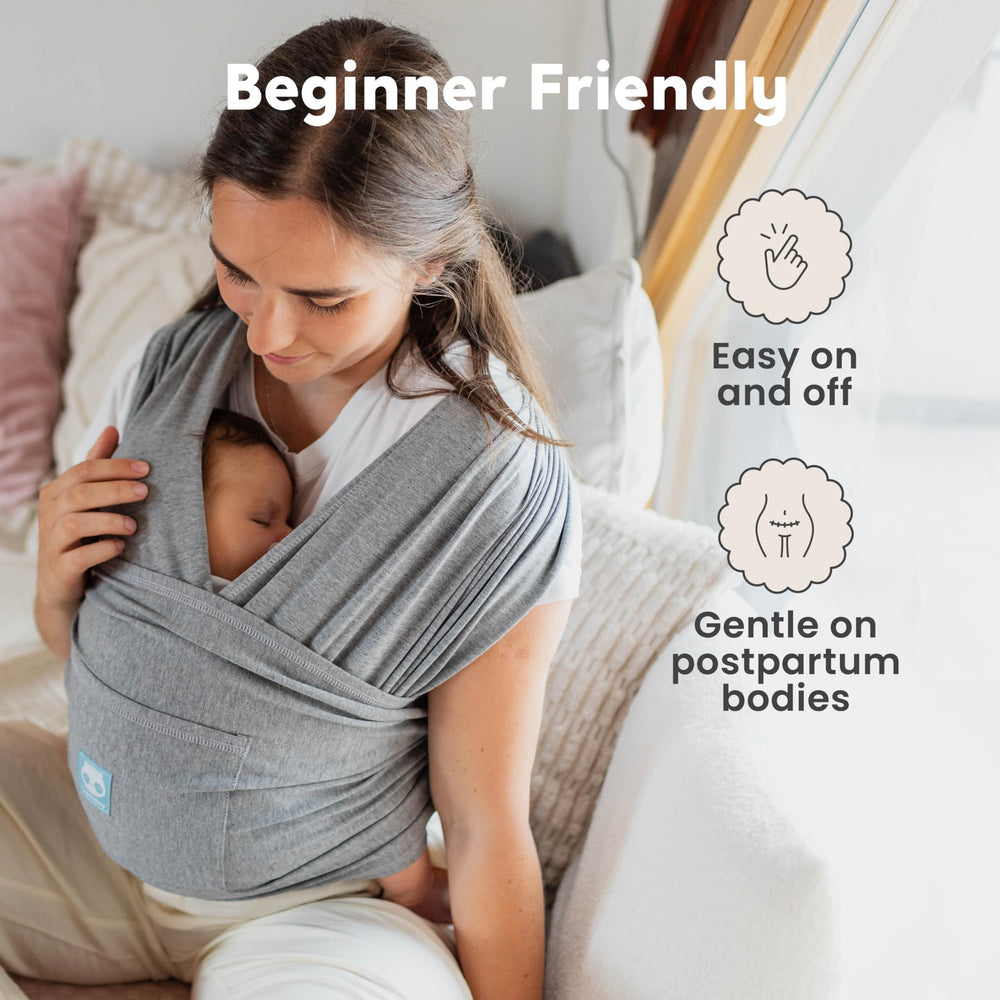CuddleBug CuddleCarry skin-to-skin bond in action for close daytime bonding