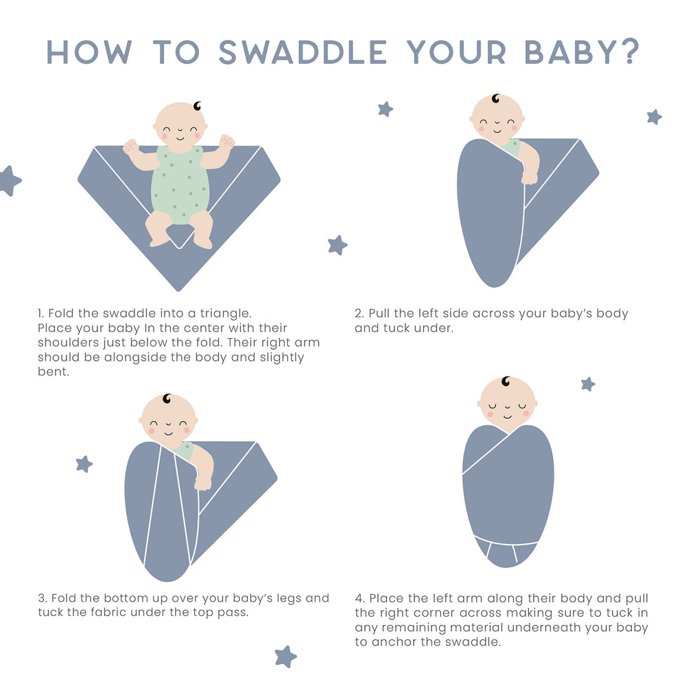 CuddleBug four-pack showcases multipurpose blanket ready for nursing cover.