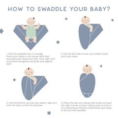 CuddleBug four-pack showcases multipurpose blanket ready for nursing cover.