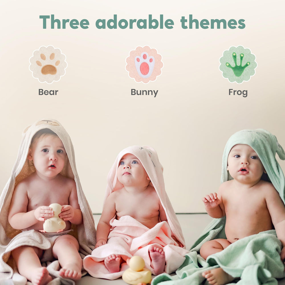 CuddleBug terrycloth towel close-up, breathable and soft for delicate skin