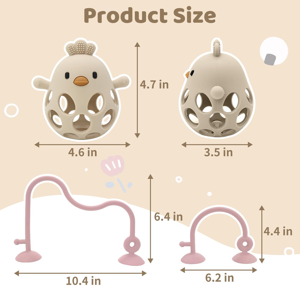 CuddleCubs Creations family-friendly teether toy fosters shared moments