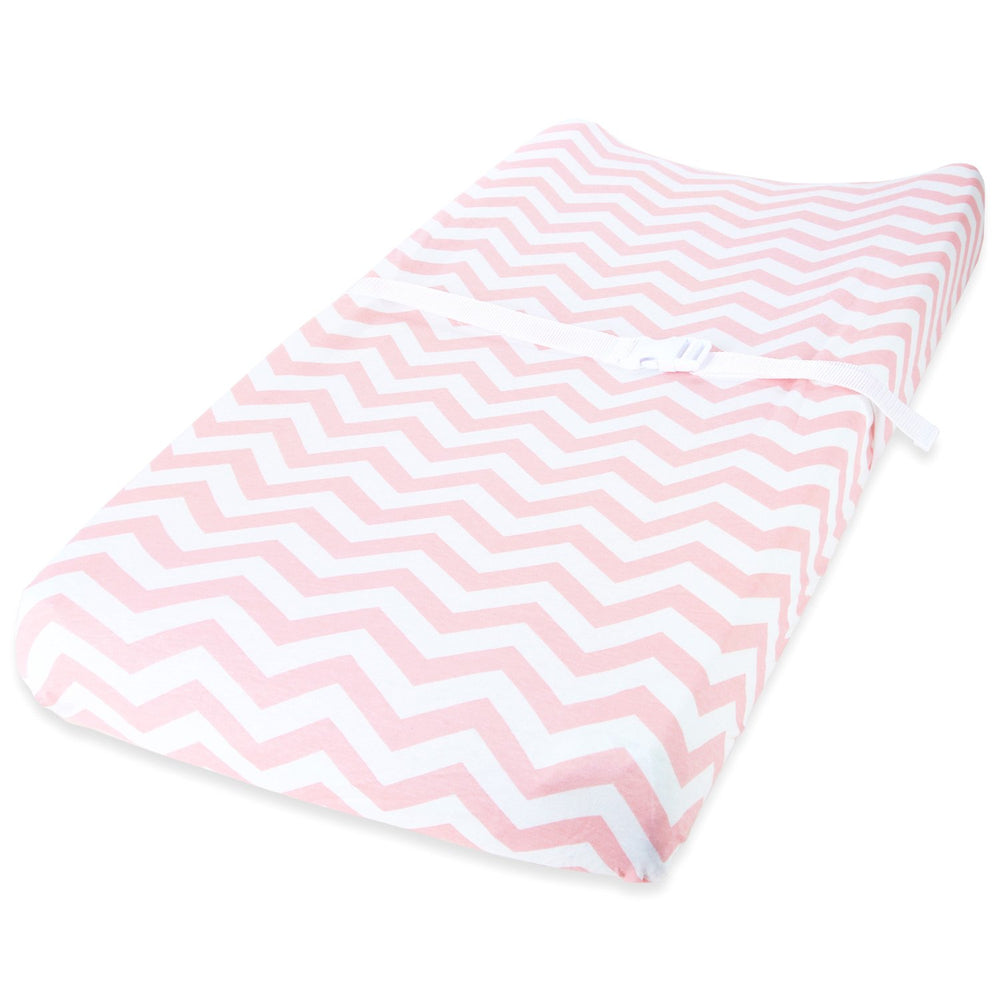 Cuddly Cubs changing pad cover custom-fit for 16x32 pads.