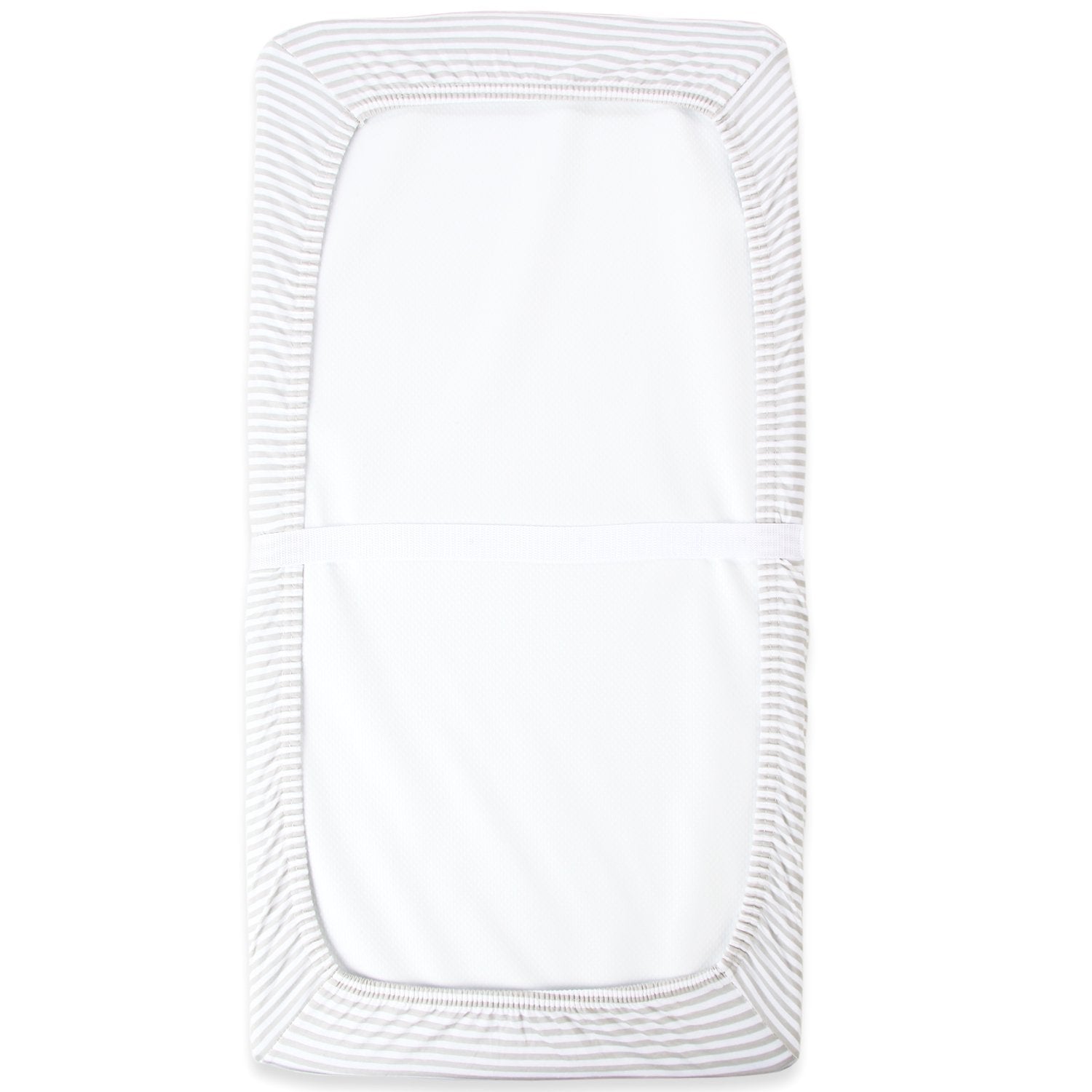 Cuddly Cubs changing pad cover easily slips onto pads with secure fit