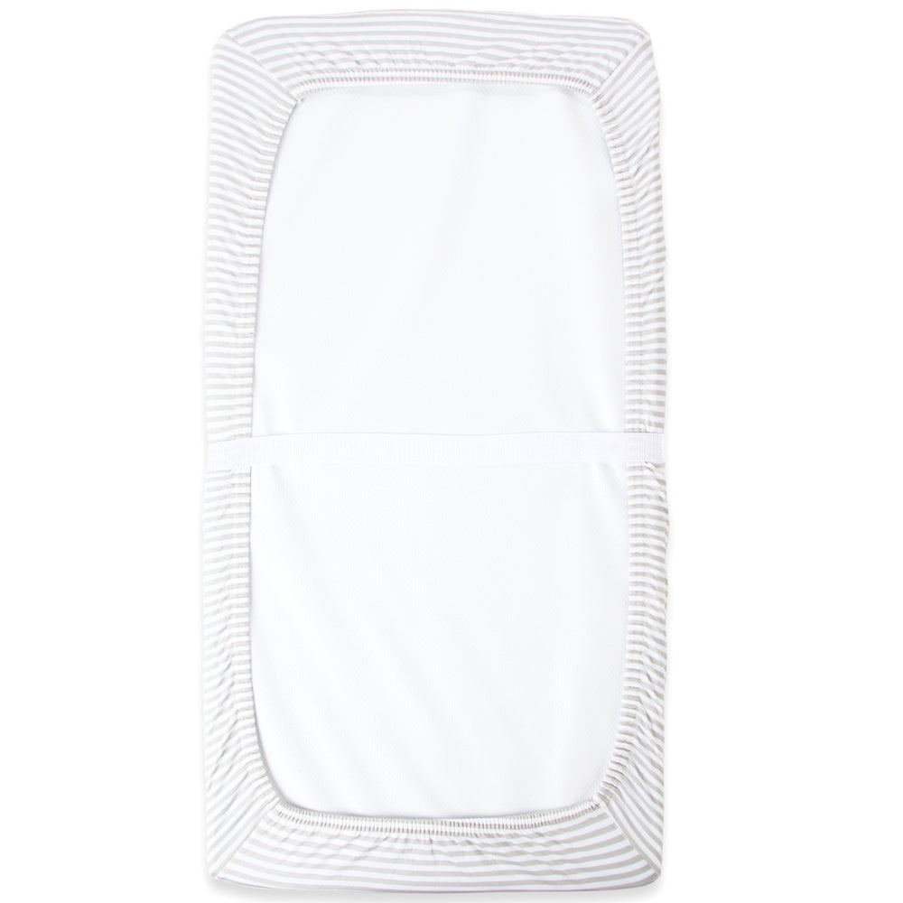 Cuddly Cubs changing pad cover easily slips onto pads with secure fit