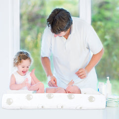 OEKO-TEX certified label on Cuddly Cubs cover for safety